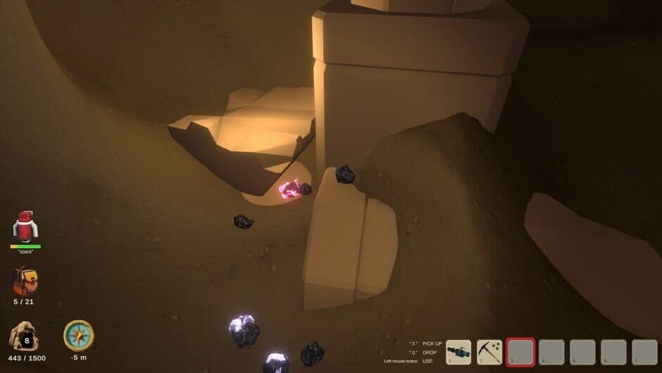 Digging the Forgotten Cave screenshot 2