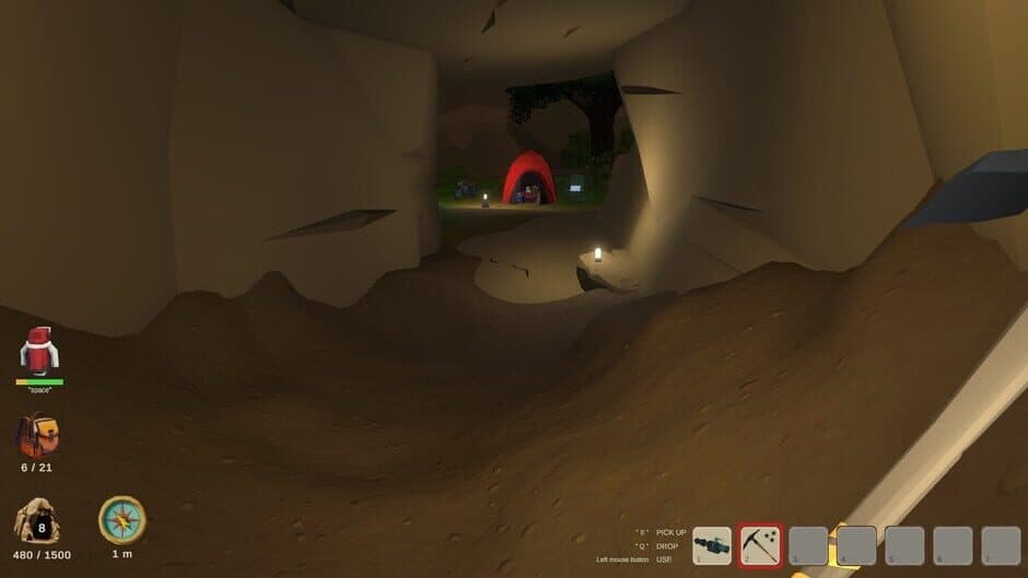 Digging the Forgotten Cave screenshot 5