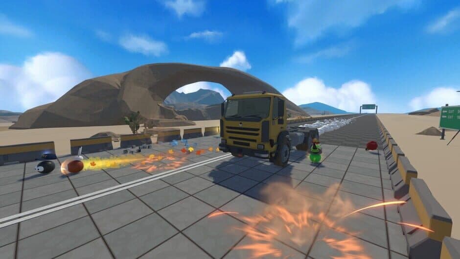 Super Serious Golf screenshot 1