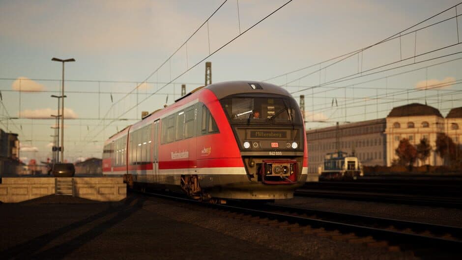 Train Sim World 5 - Maintalbahn: Aschaffenburg - Miltenberg Route Add-On screenshot 1