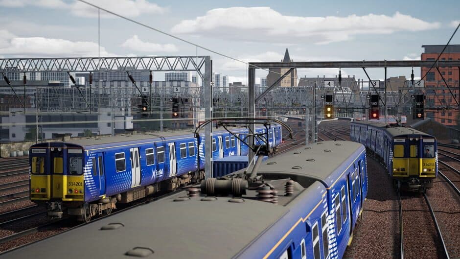 Train Sim World 5 - Cathcart Circle Line: Glasgow - Neilston & Newton Add-On screenshot 1