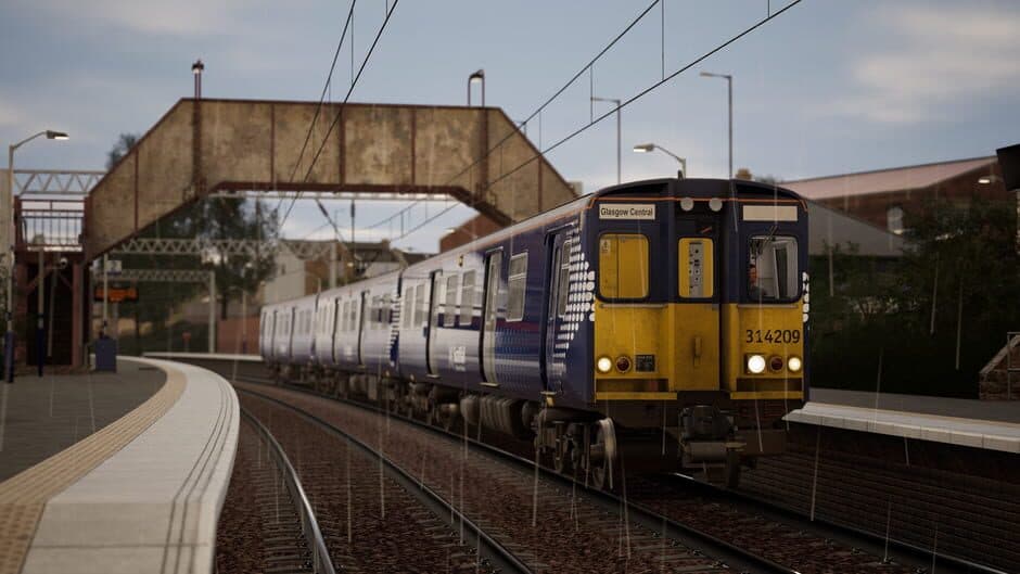 Train Sim World 5 - Cathcart Circle Line: Glasgow - Neilston & Newton Add-On screenshot 2