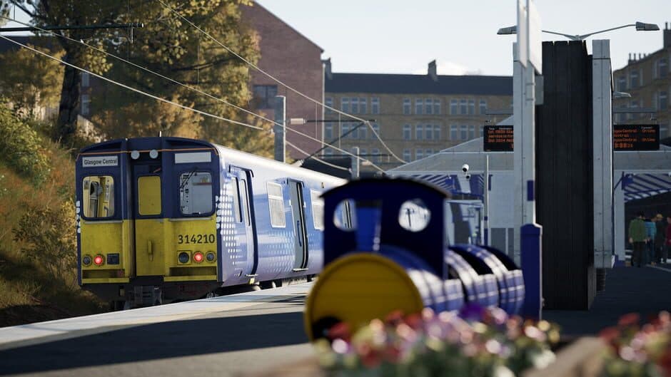 Train Sim World 5 - Cathcart Circle Line: Glasgow - Neilston & Newton Add-On screenshot 4