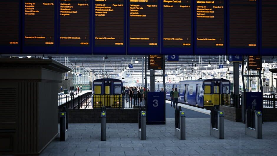 Train Sim World 5 - Cathcart Circle Line: Glasgow - Neilston & Newton Add-On screenshot 6