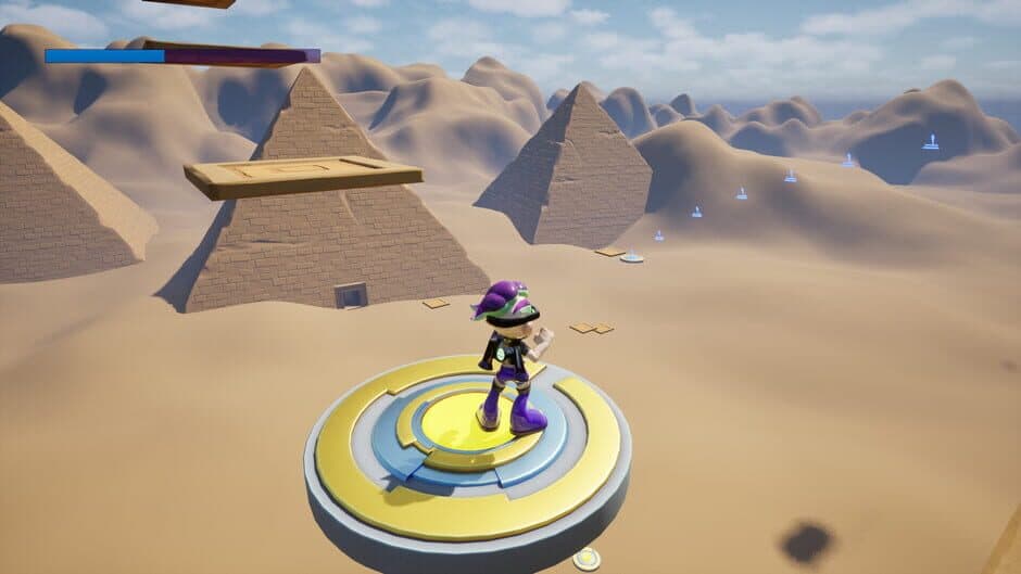 Desert Sky Rider screenshot 1