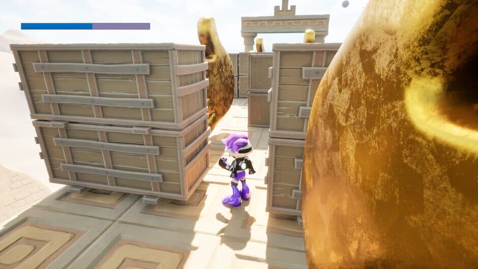 Desert Sky Rider screenshot 2