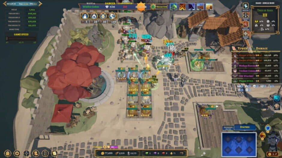 Heroic Aegisio: Origins screenshot 1