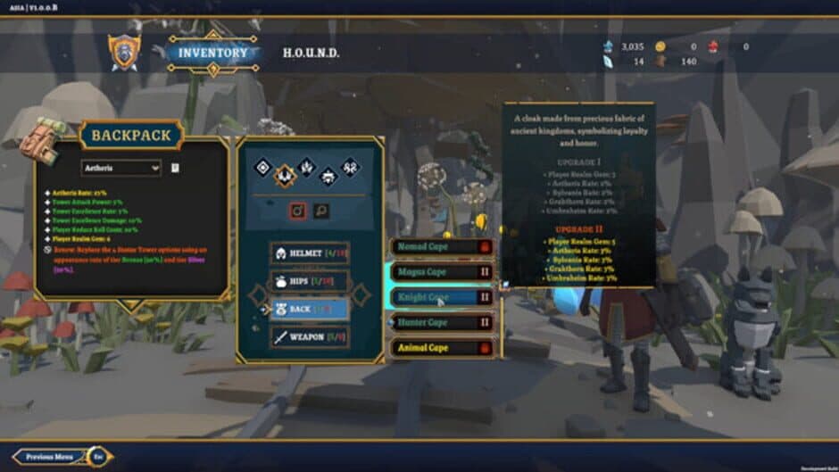 Heroic Aegisio: Origins screenshot 2