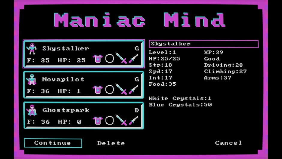 Maniac Mind screenshot 1