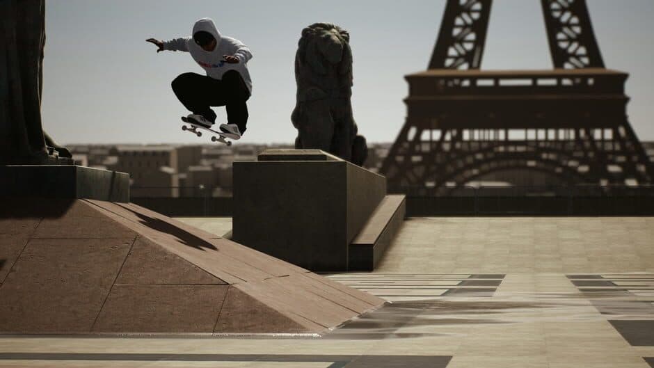 Session: Skate Sim - Paris screenshot 1