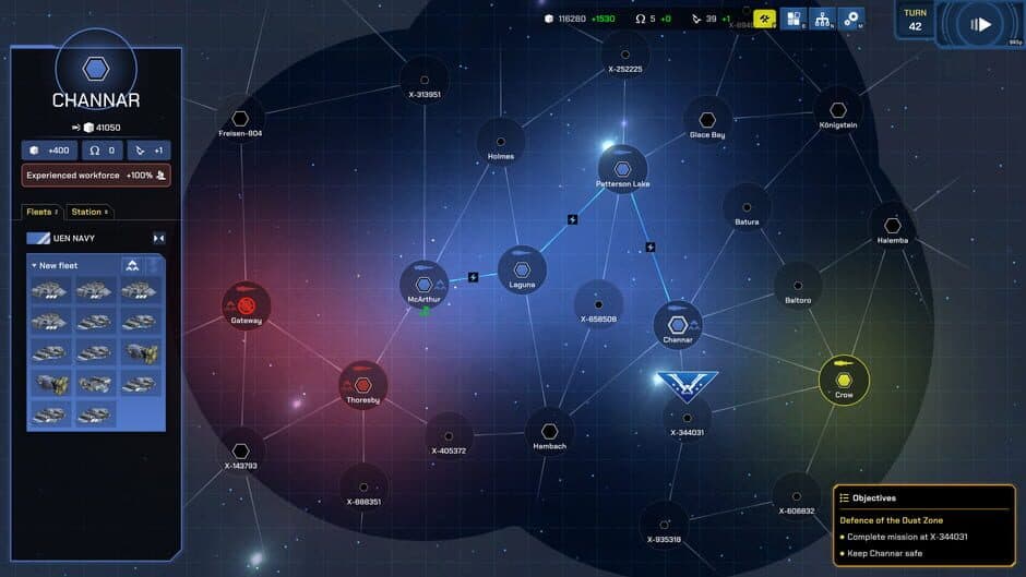 Dust Fleet screenshot 6