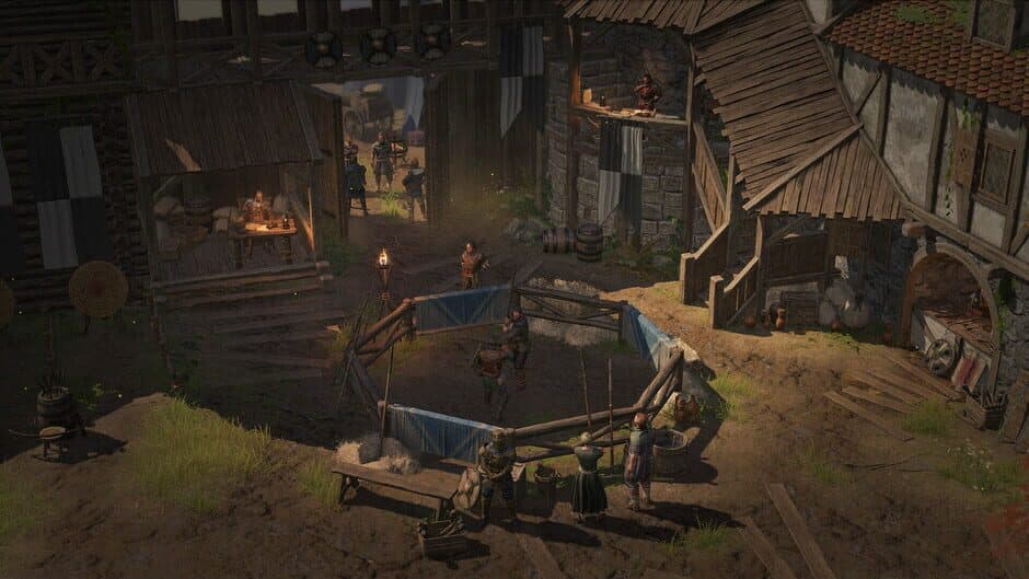 Wartales - Contract: The Fief screenshot 1