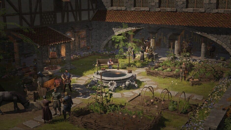 Wartales - Contract: The Fief screenshot 2