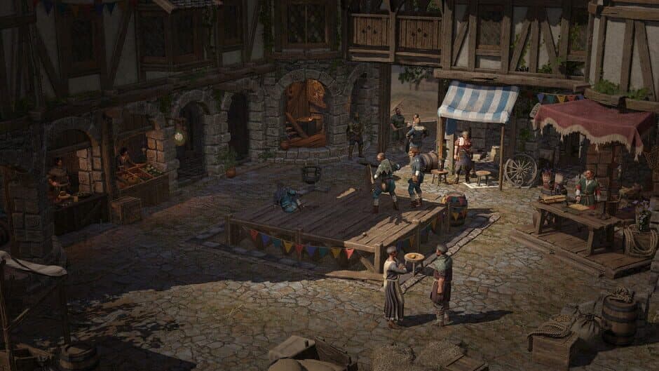 Wartales - Contract: The Fief screenshot 4