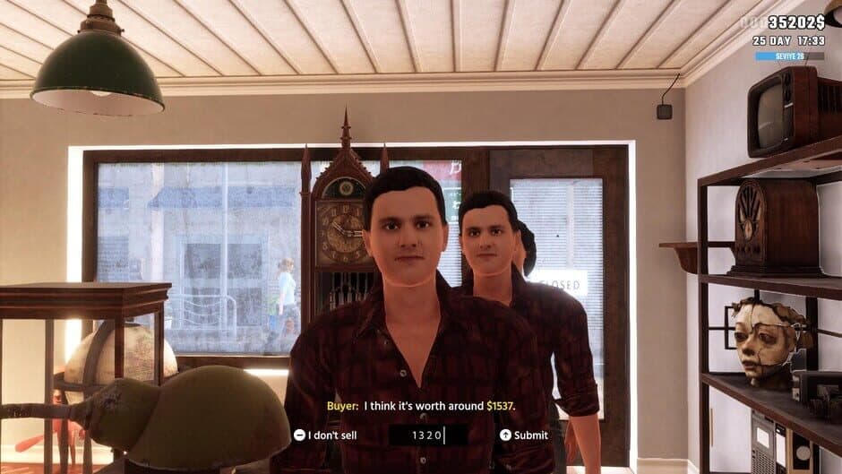 Metawork: Antique Shop Simulator screenshot 3