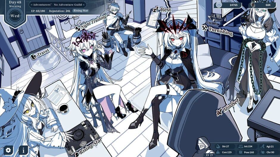 The NOexistenceN of Morphean Paradox : The Forest of Silver Shallots screenshot 5