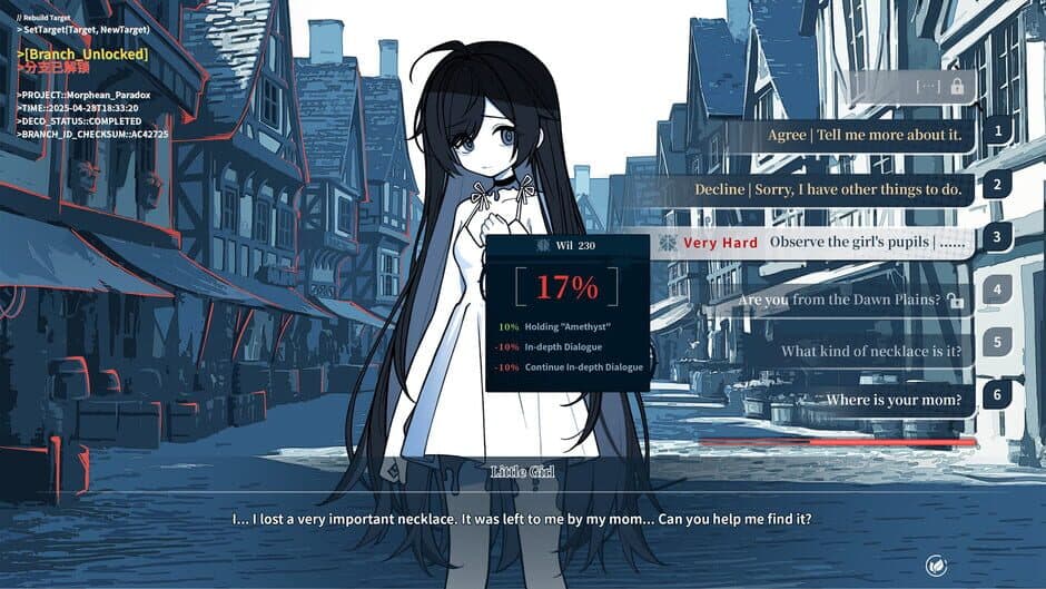 The NOexistenceN of Morphean Paradox : The Forest of Silver Shallots screenshot 6