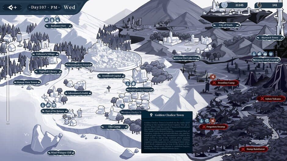The NOexistenceN of Morphean Paradox : The Forest of Silver Shallots screenshot 1