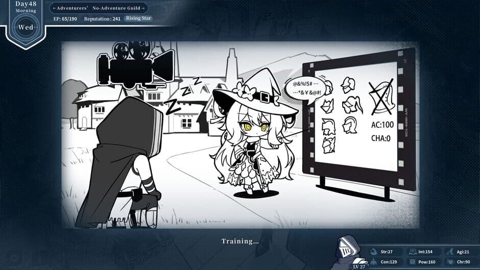 The NOexistenceN of Morphean Paradox : The Forest of Silver Shallots screenshot 2