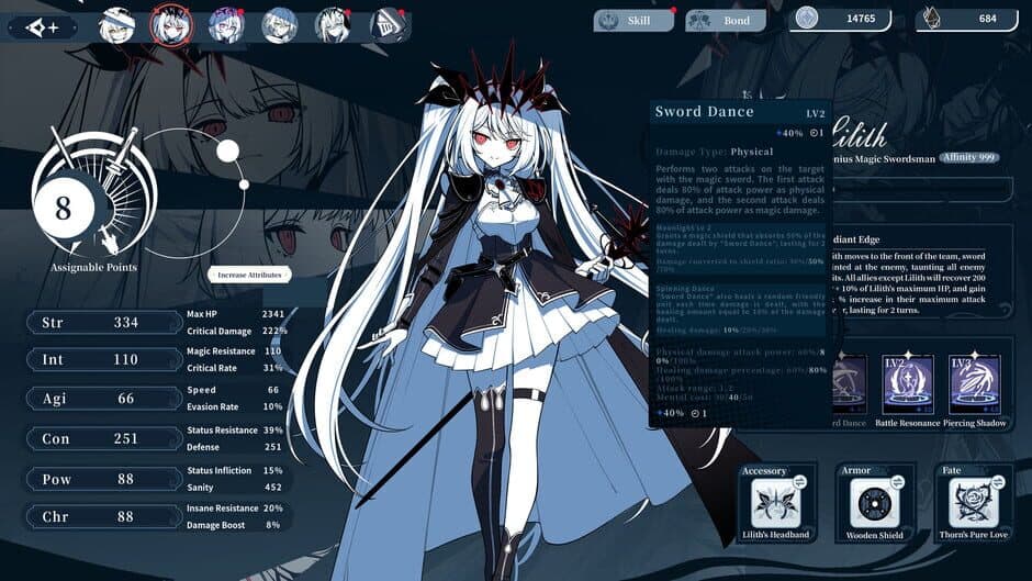 The NOexistenceN of Morphean Paradox : The Forest of Silver Shallots screenshot 3