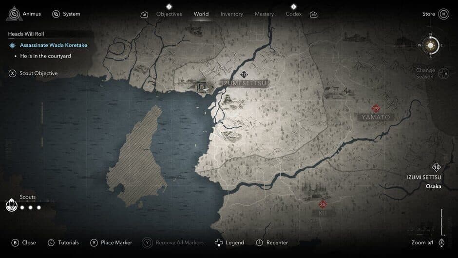 Assassin's Creed: Shadows - Claws of Awaji screenshot 4