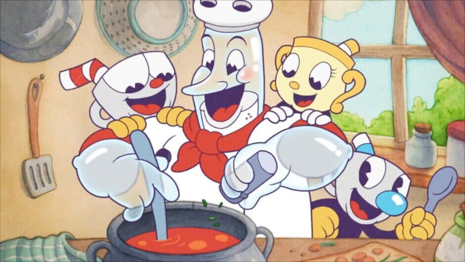 Cuphead: The Delicious Last Course screenshot 1