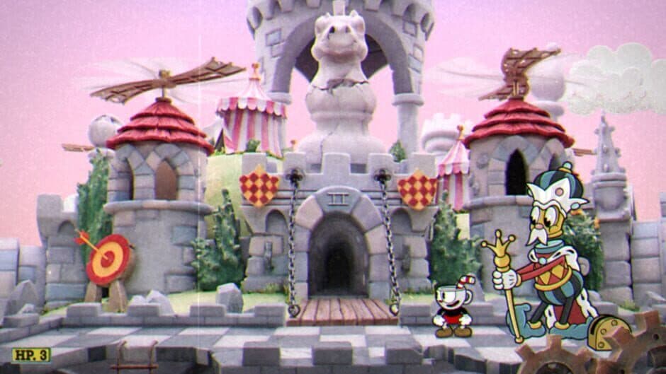 Cuphead: The Delicious Last Course screenshot 2