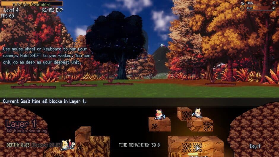 Kin and Quarry screenshot 1