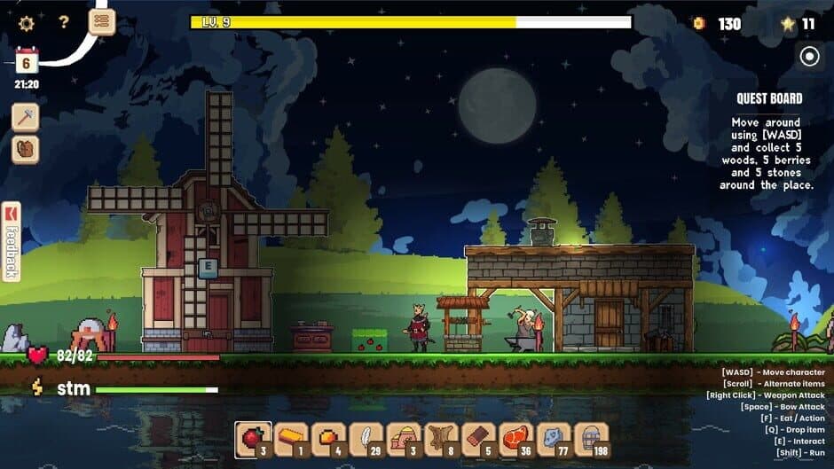 TinyCraft Town screenshot 3
