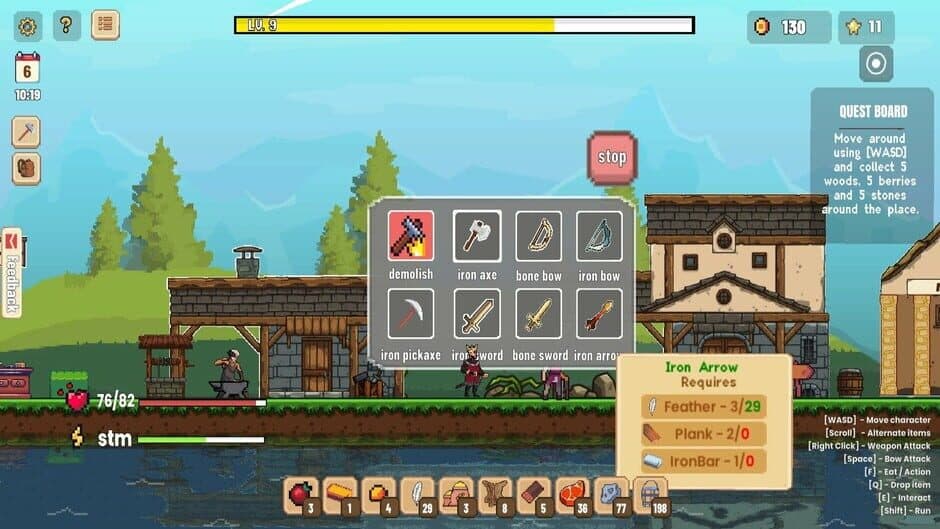 TinyCraft Town screenshot 6