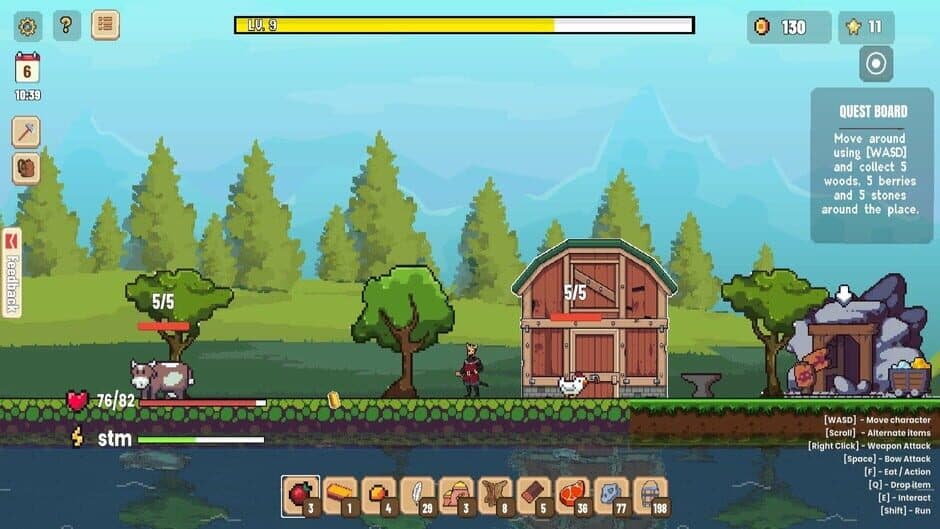TinyCraft Town screenshot 1