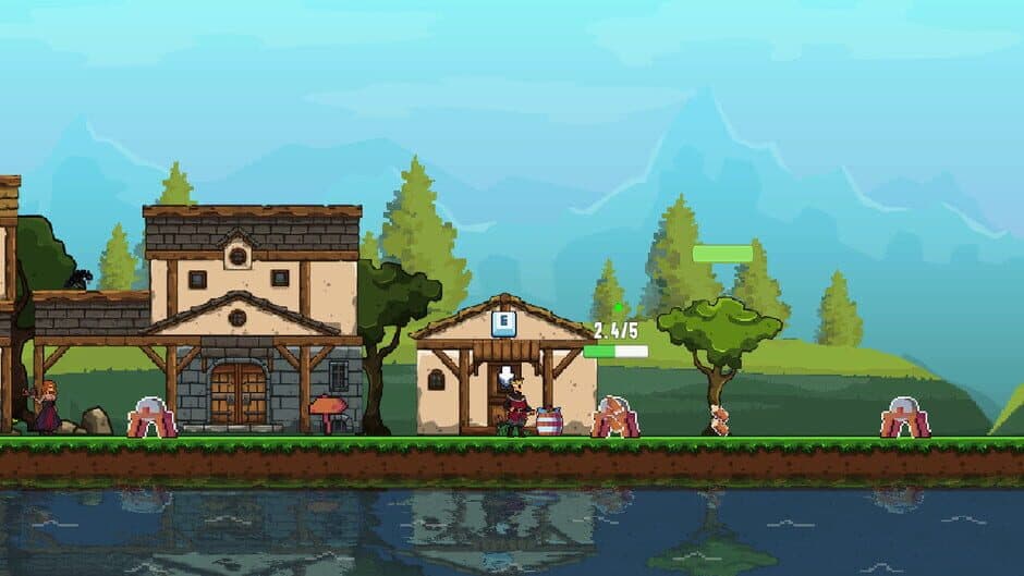 TinyCraft Town screenshot 2