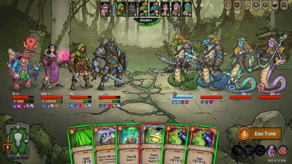 Across the Obelisk: Bernard, the Alchemist screenshot 2