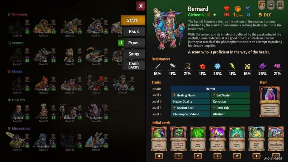 Across the Obelisk: Bernard, the Alchemist screenshot 1