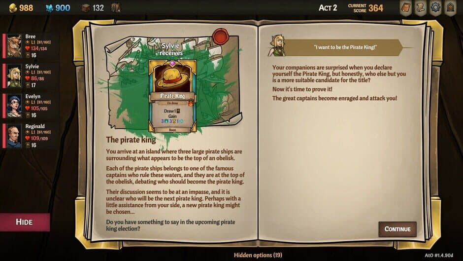 Across the Obelisk: Shores of Sahti screenshot 1