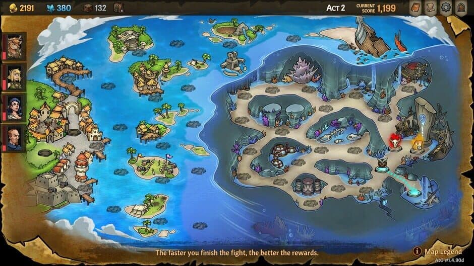 Across the Obelisk: Shores of Sahti screenshot 2