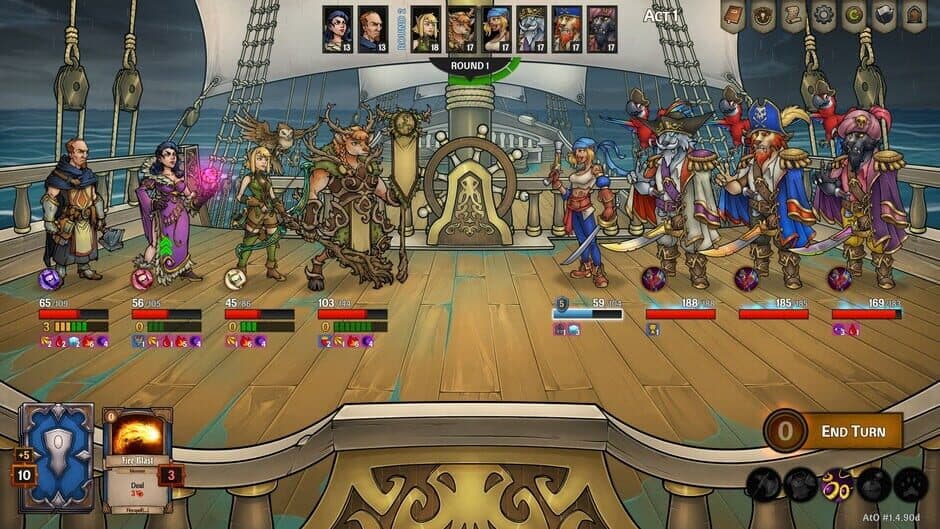 Across the Obelisk: Shores of Sahti screenshot 5