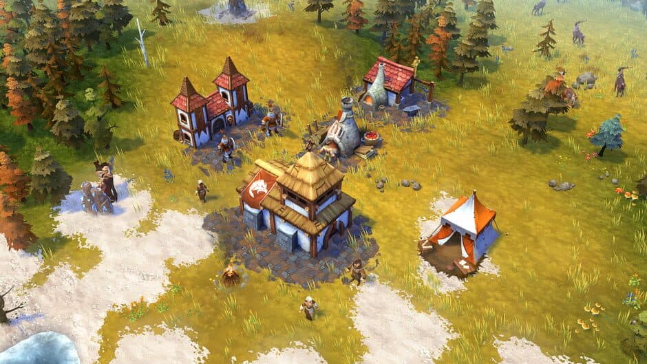Northgard - Gardariki, Clan of the Hippogriff screenshot 2