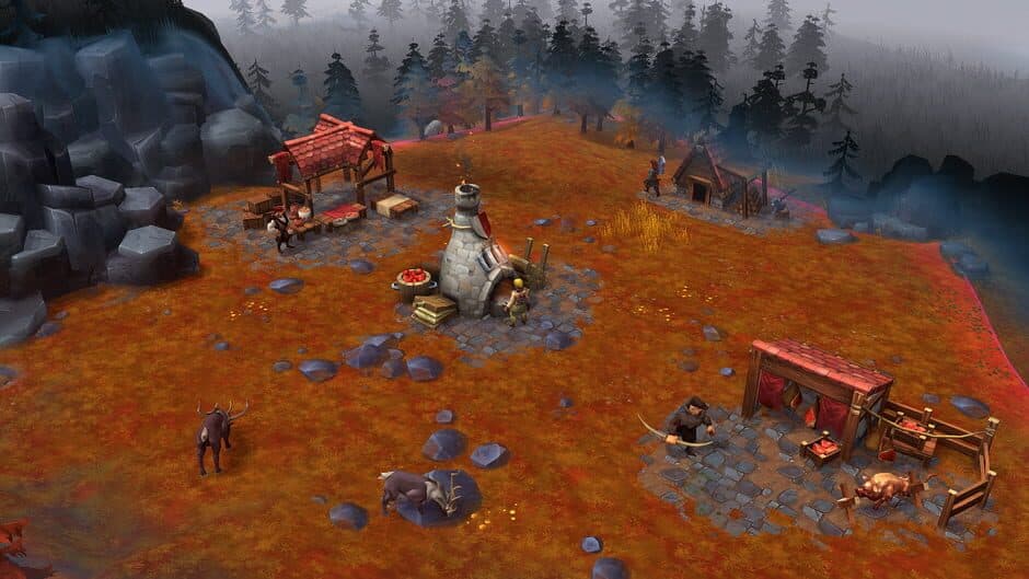 Northgard - Gardariki, Clan of the Hippogriff screenshot 3