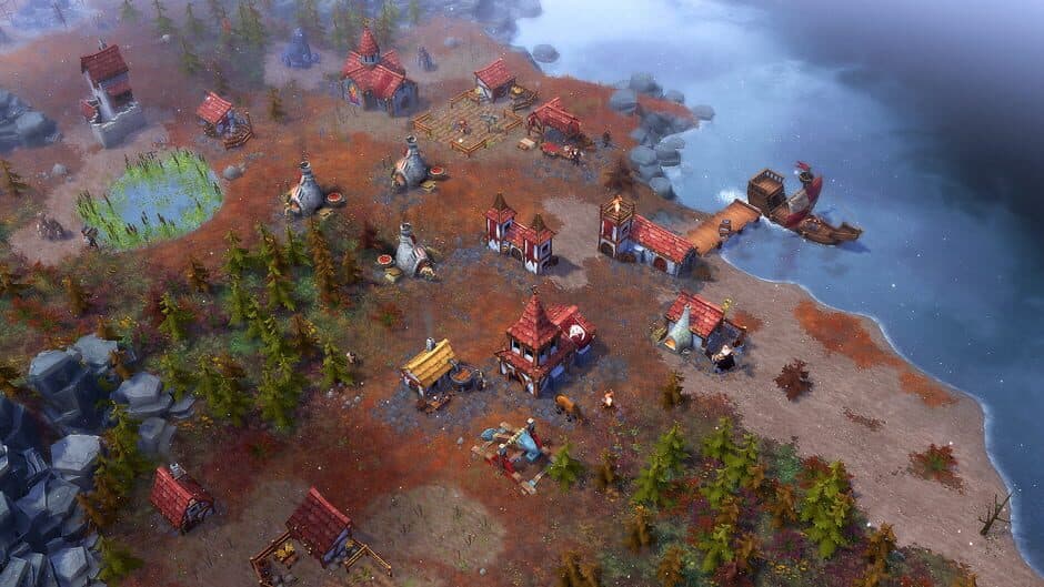 Northgard - Gardariki, Clan of the Hippogriff screenshot 1