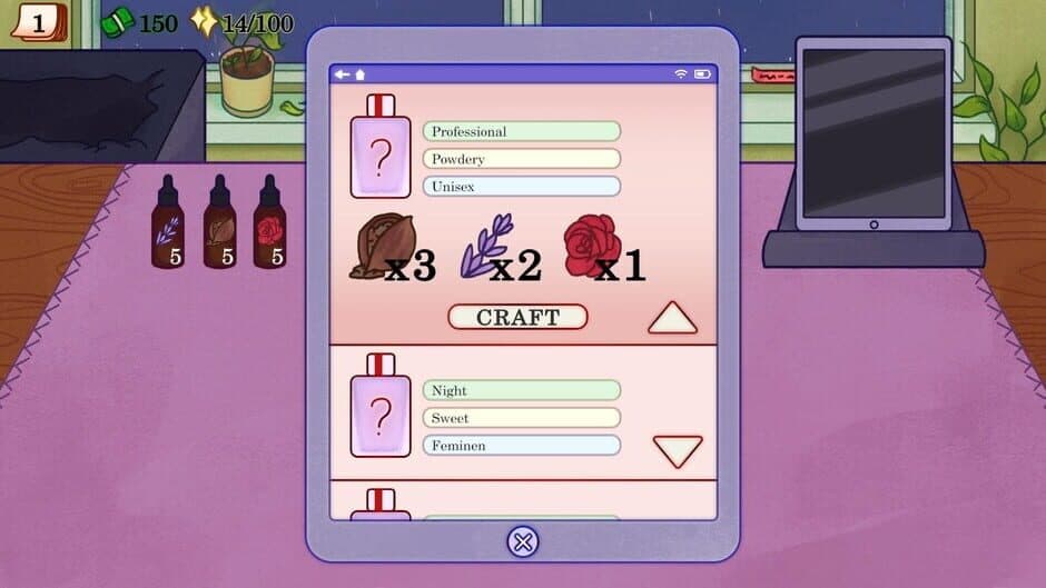Perfume Atelier screenshot 5