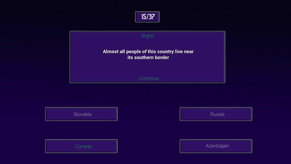 EQ - Countries screenshot 4
