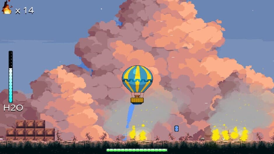 The Firestorm is Coming screenshot 1