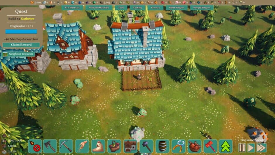 Harvest Village screenshot 1