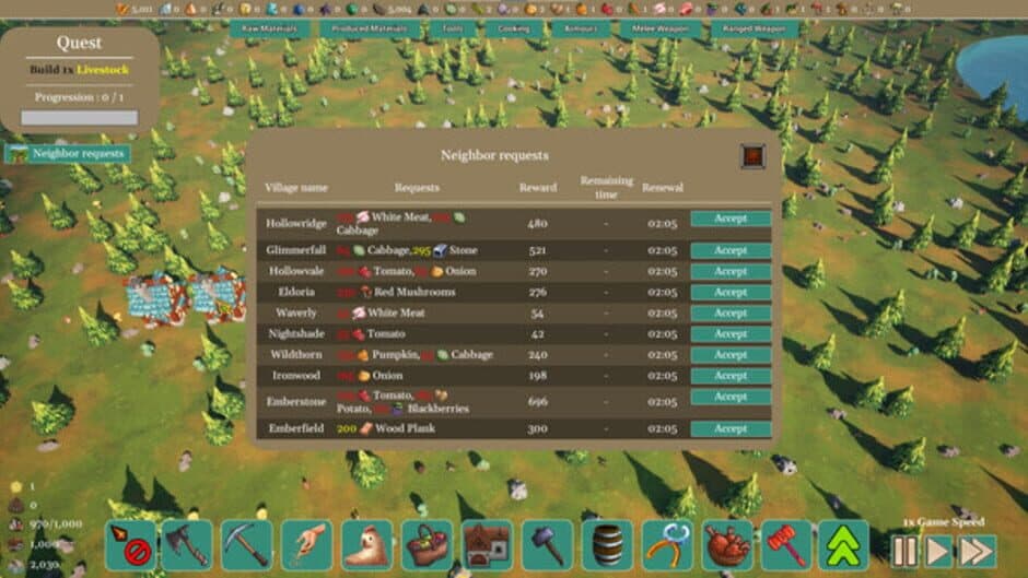 Harvest Village screenshot 4