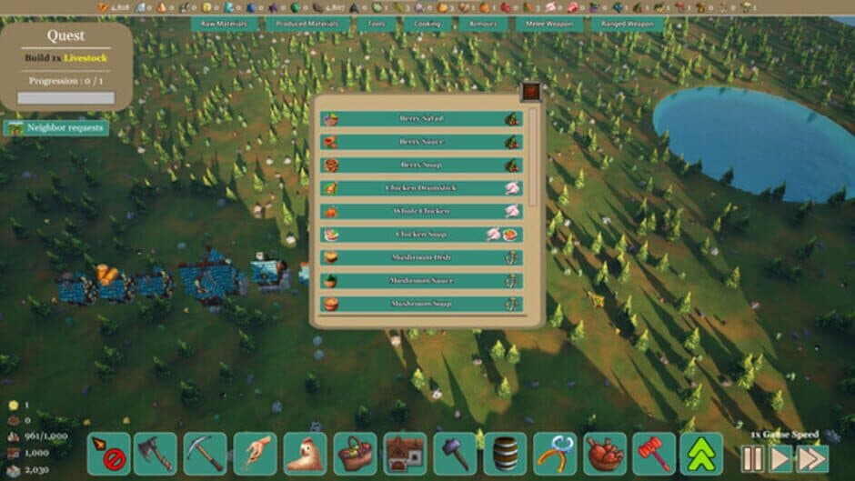 Harvest Village screenshot 2