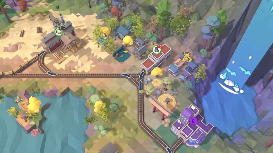 Train Valley 2 - Japanese Trails screenshot 3