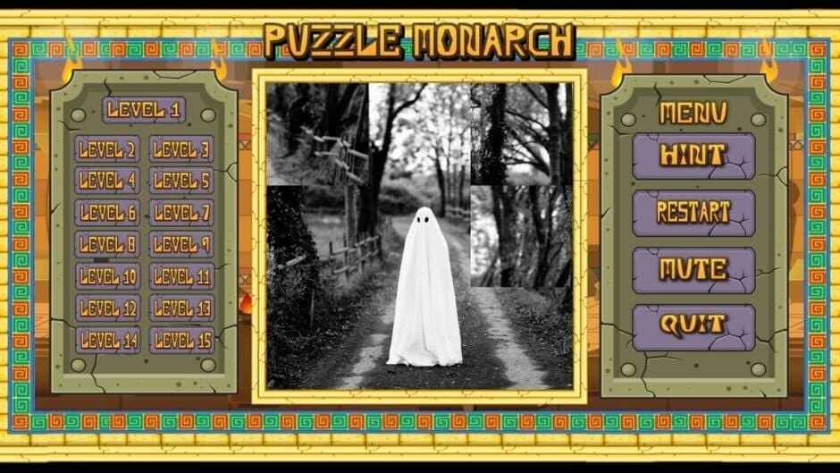 Puzzle Monarch Super Natural screenshot 1