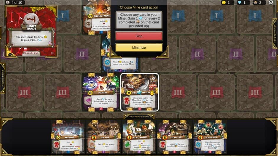 Imperial Settlers: Imperial Miners screenshot 1