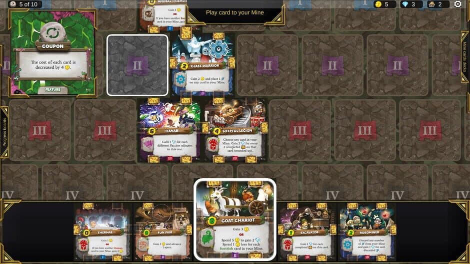Imperial Settlers: Imperial Miners screenshot 2